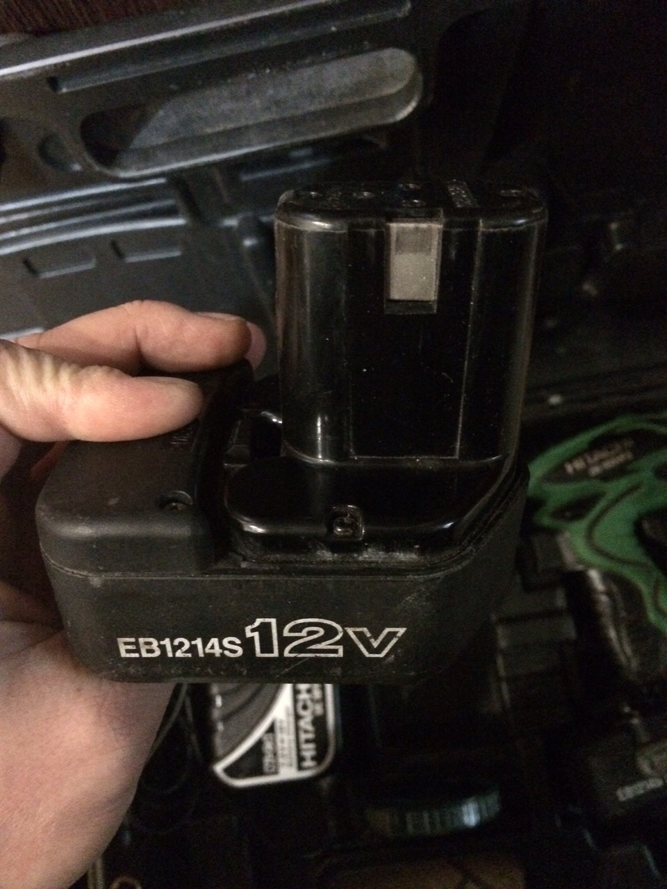 eb1214s ремонт аккумулятора