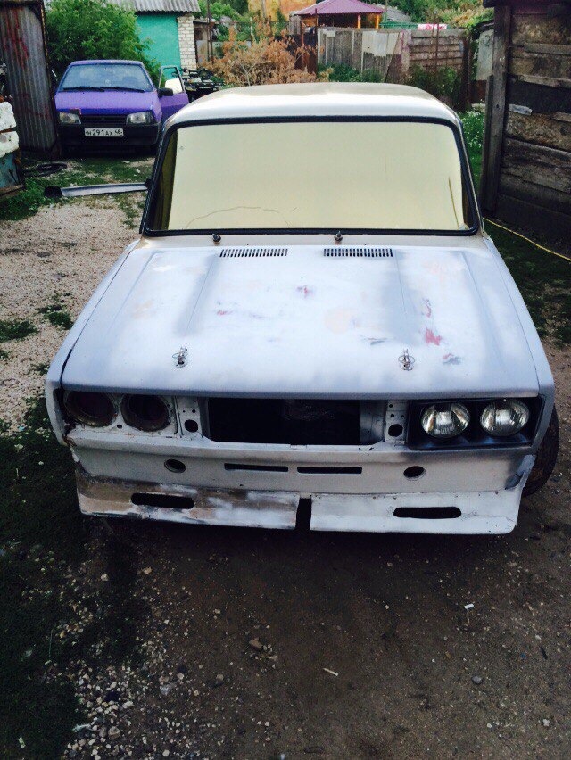 тонер в цвет машины — Lada 2107, 1,9 л, 1987 года | другое | DRIVE2