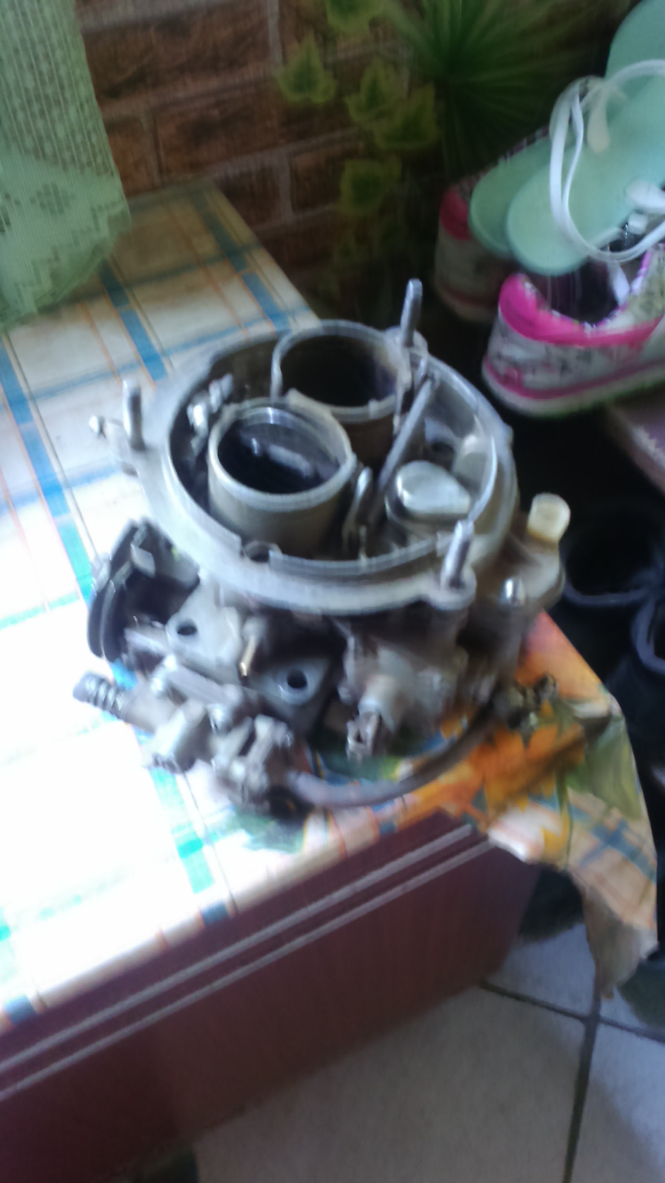 Временный карбюратор — ГАЗ 31029, 2,5 л, 1992 года | своими руками | DRIVE2