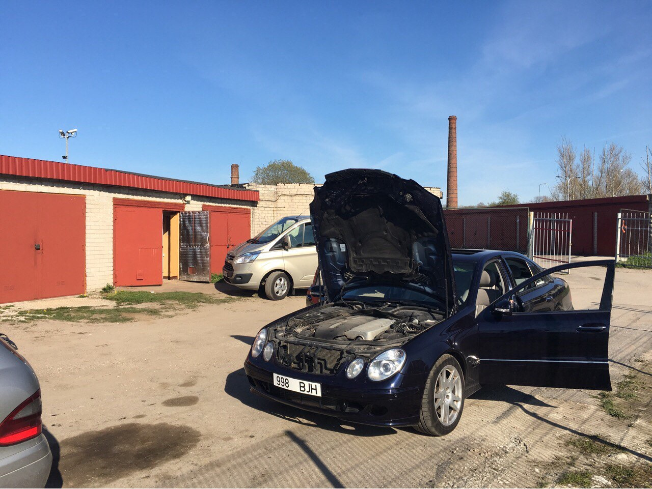 3.5 года спустя — Mercedes-Benz E-Class (W211), 2,7 л, 2002 года ...