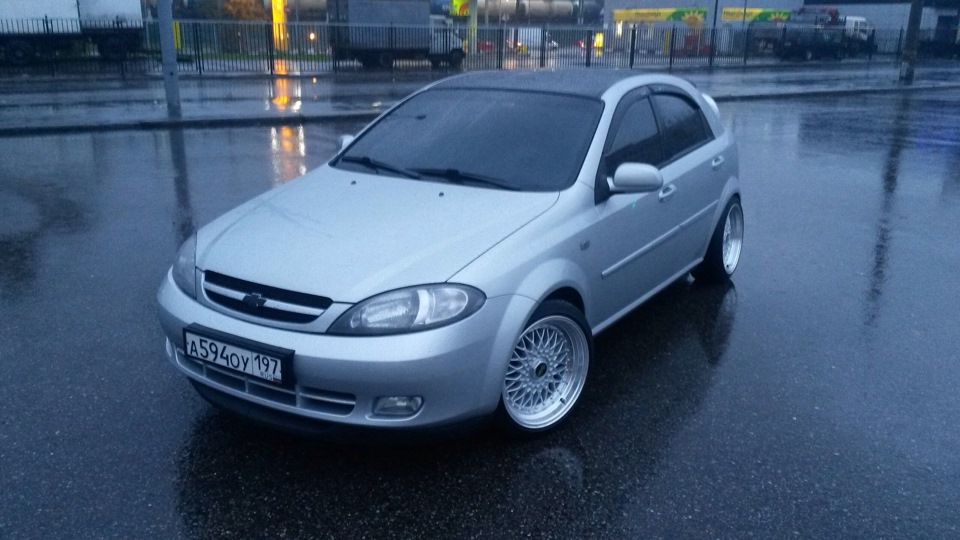 Chevrolet Lacetti диски BBS