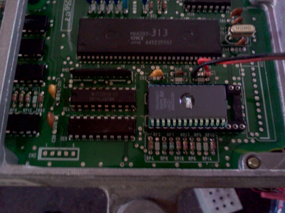 Чиповка и прошивка мозгов — Honda Civic Coupe (5G), 1,5 л, 1995 года ...