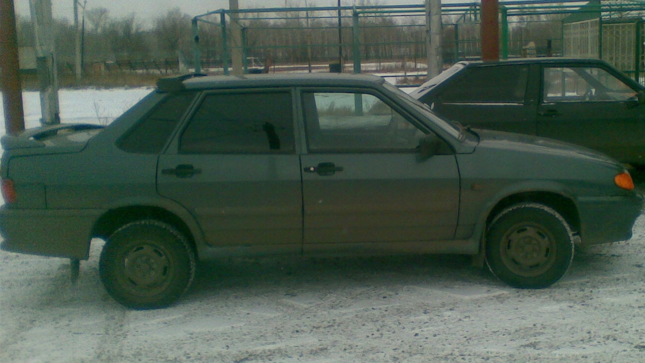 Lada 2115 1.6 бензиновый 2010 | цвета сочи на DRIVE2