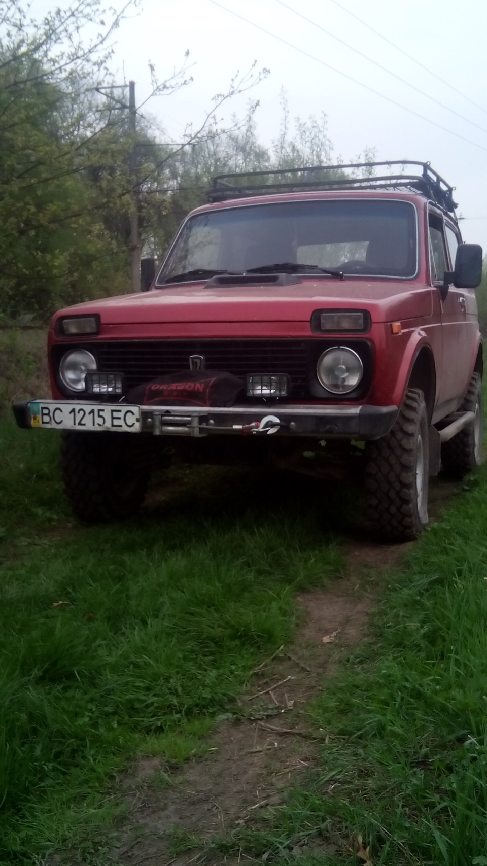 Лебедка в Ниву (подключение, часть 2) Финиш — Lada 4x4 3D, 1,7 л, 1986 ...