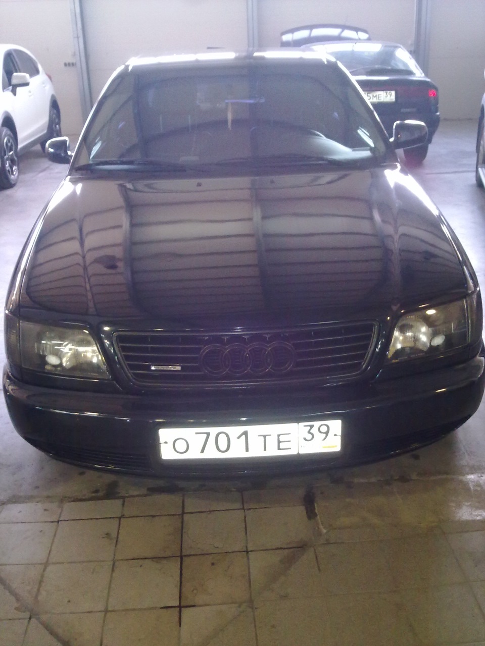 Шиномонтаж+мойка+пару-тройку фоток ) — Audi A6 (C4), 2,6 л, 1994 года ...