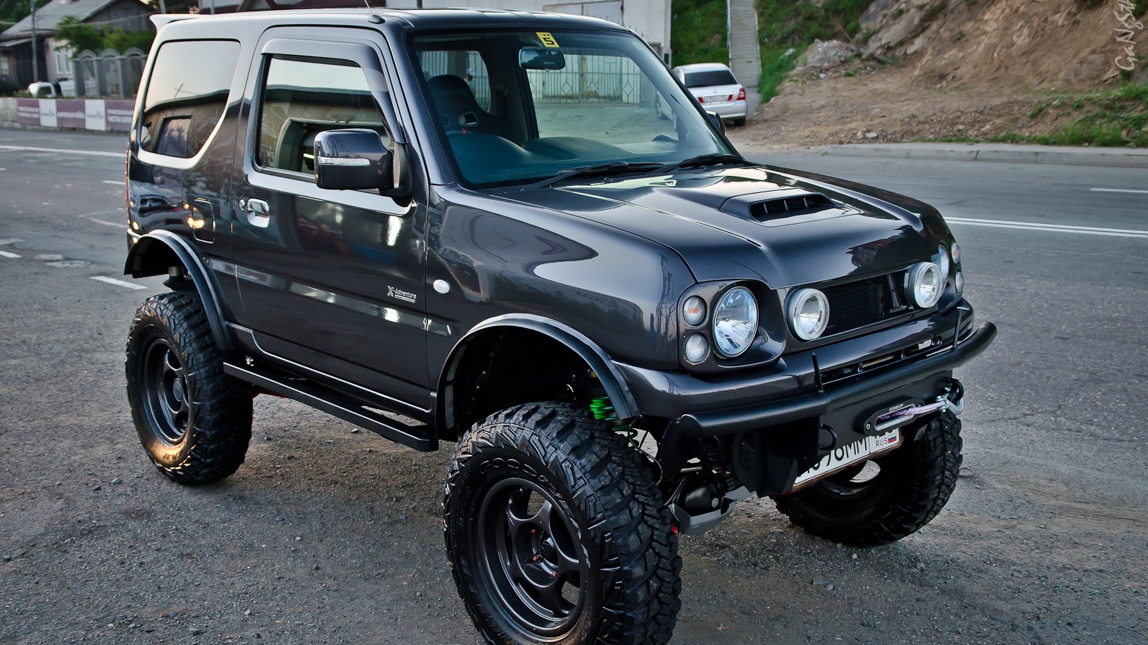 Джимми сиерра. Сузуки Джимни внедорожный. Suzuki Jimny Tuning. Suzuki Jimny 2021 Tuning. Suzuki Jimny 3 Tuning.