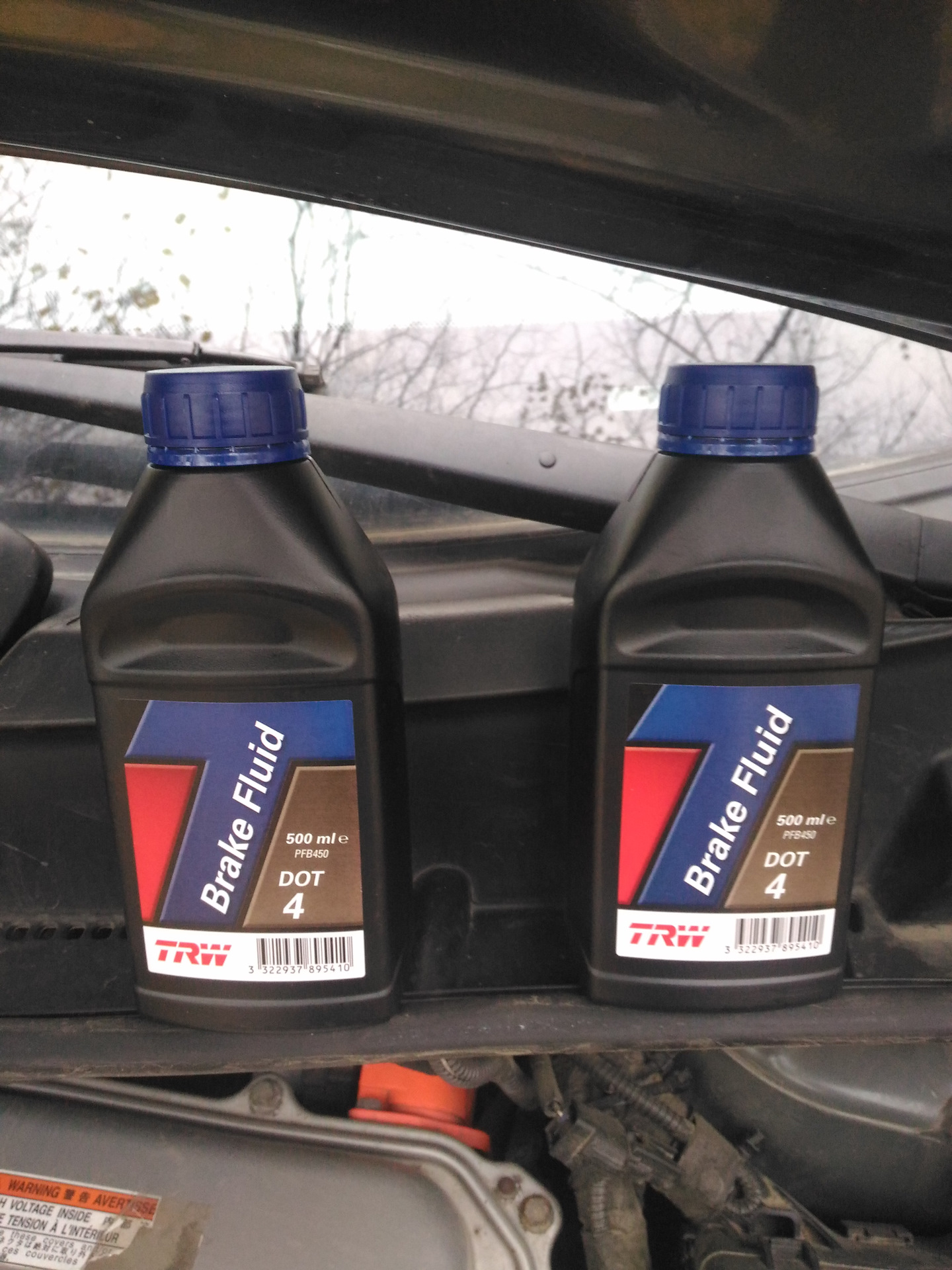 тормозная жидкость приус 20