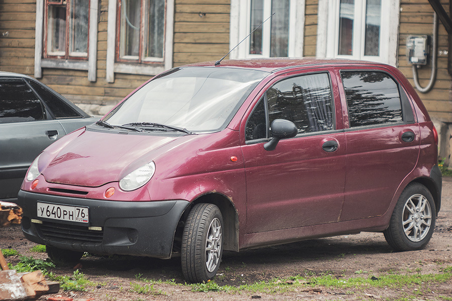 Daewoo Matiz m100 m150