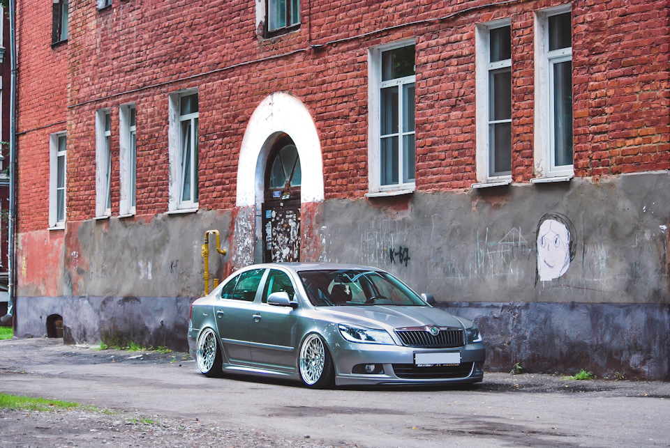 Skoda octavia stance
