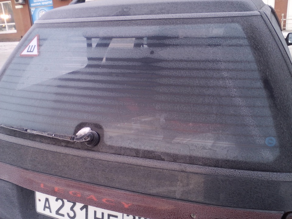 обогрев заднего стекла — Subaru Legacy (BC/BJ/BF), 1,8 л, 1991 года ...