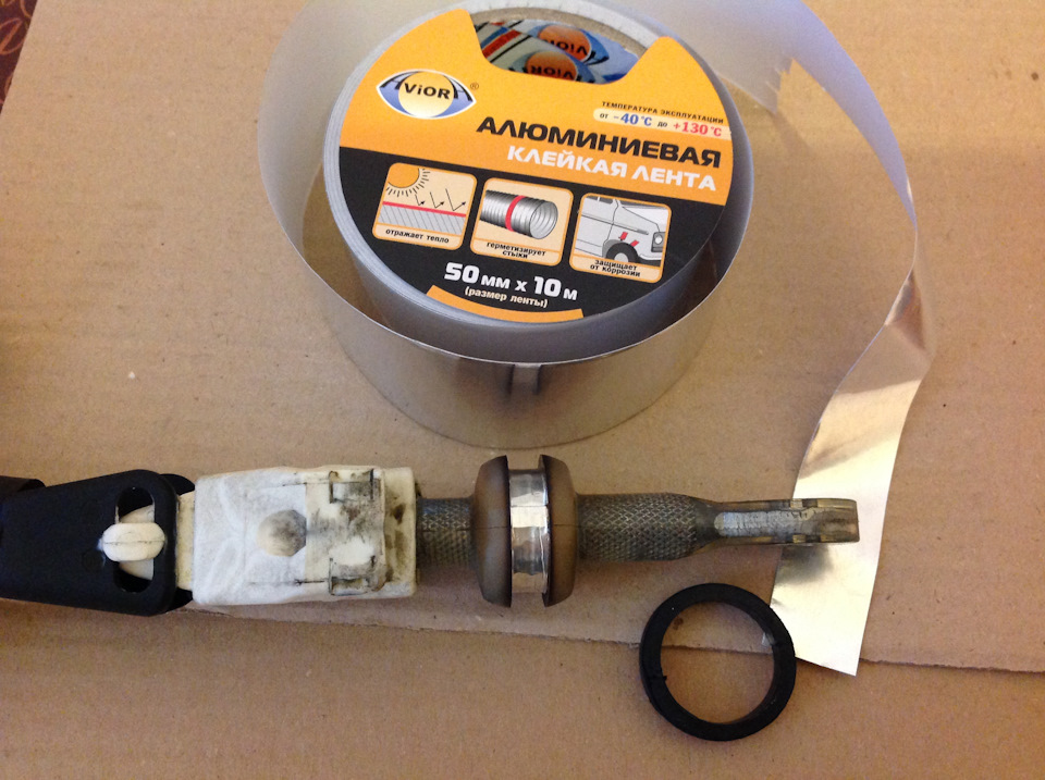 Устранение люфта ручки КПП — DRIVE2