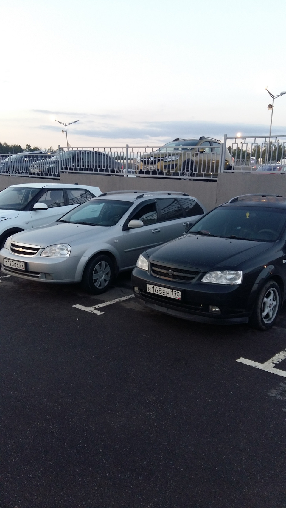 Фото в бортжурнале Chevrolet Lacetti SW