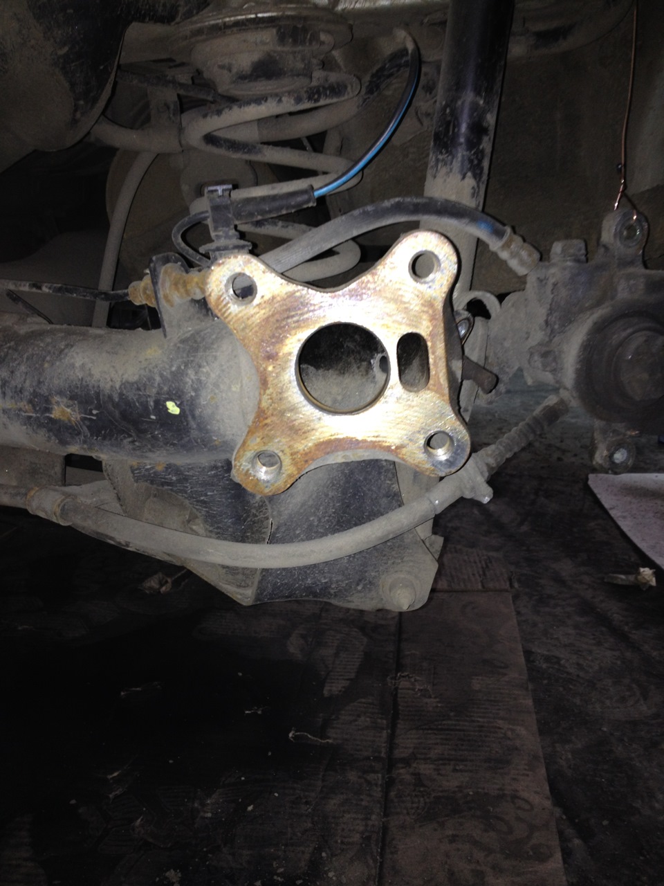 Увеличение задней колеи без вреда для подшипников — Honda Civic ...