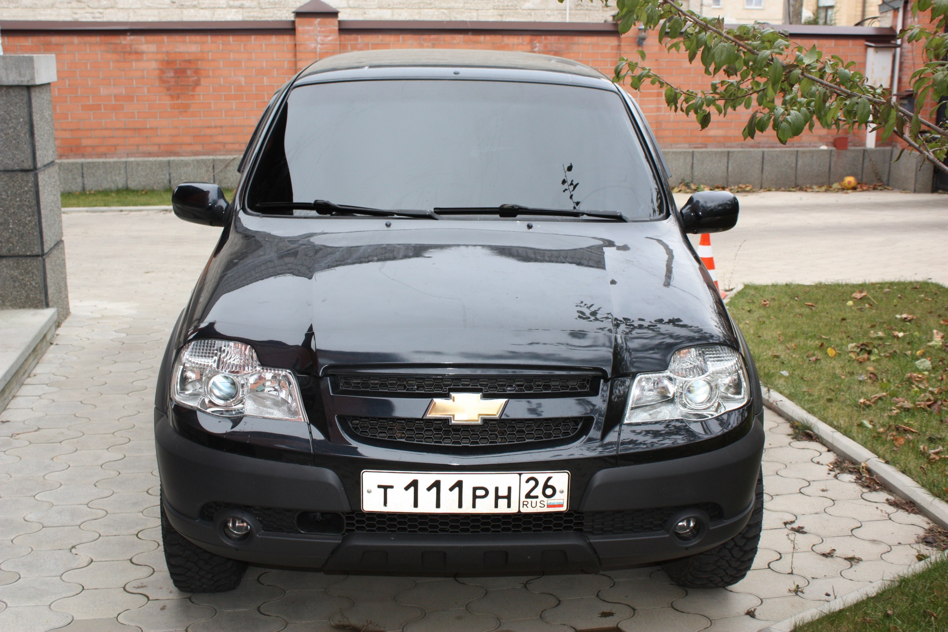 Тонировка — Chevrolet Niva, 1,7 л, 2006 года | тюнинг | DRIVE2