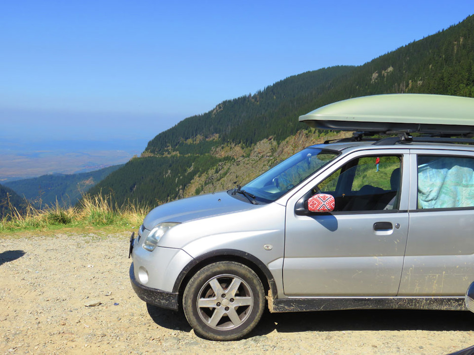 Фото в бортжурнале Suzuki Ignis II