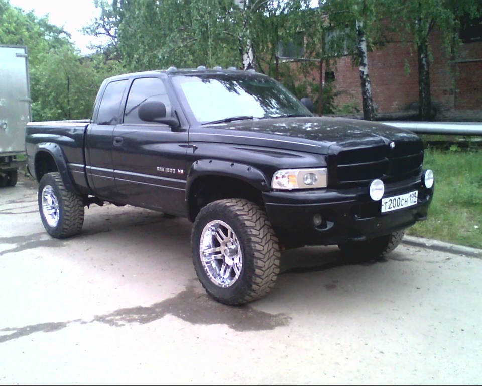 Dodge Ram drive2