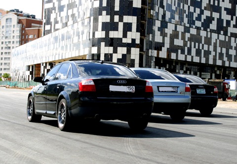 Фото в бортжурнале Audi A4 (B6)