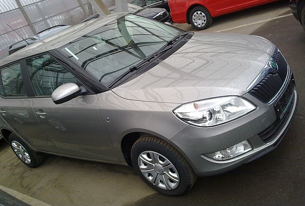 Фото в бортжурнале Skoda Roomster Scout