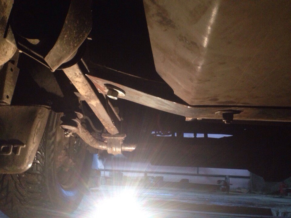 Доработка защиты кпп и рк AlfEco — Сообщество «Канал Уаз Патриот RUS ...