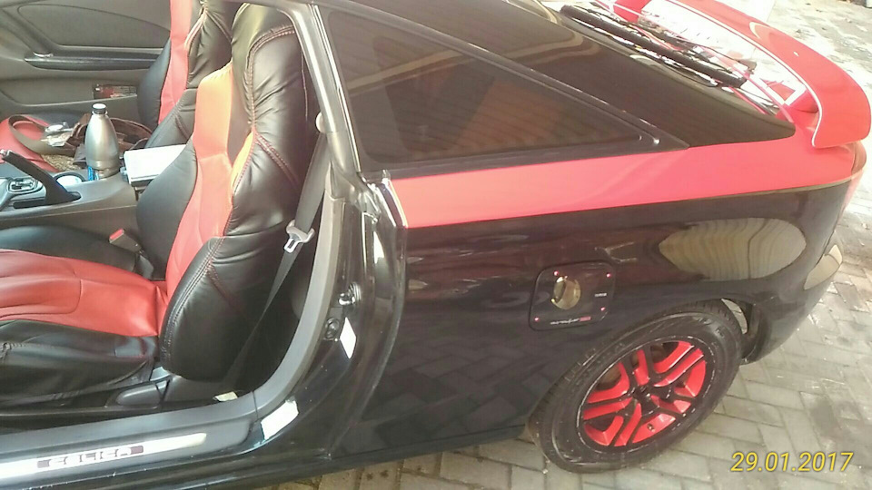 Фото в бортжурнале Toyota Celica (230)