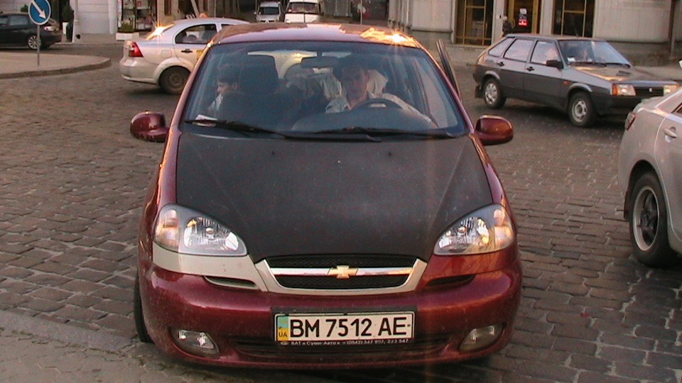 предположительно — щетки генератора стерлись — Chevrolet Tacuma, 2005 ...