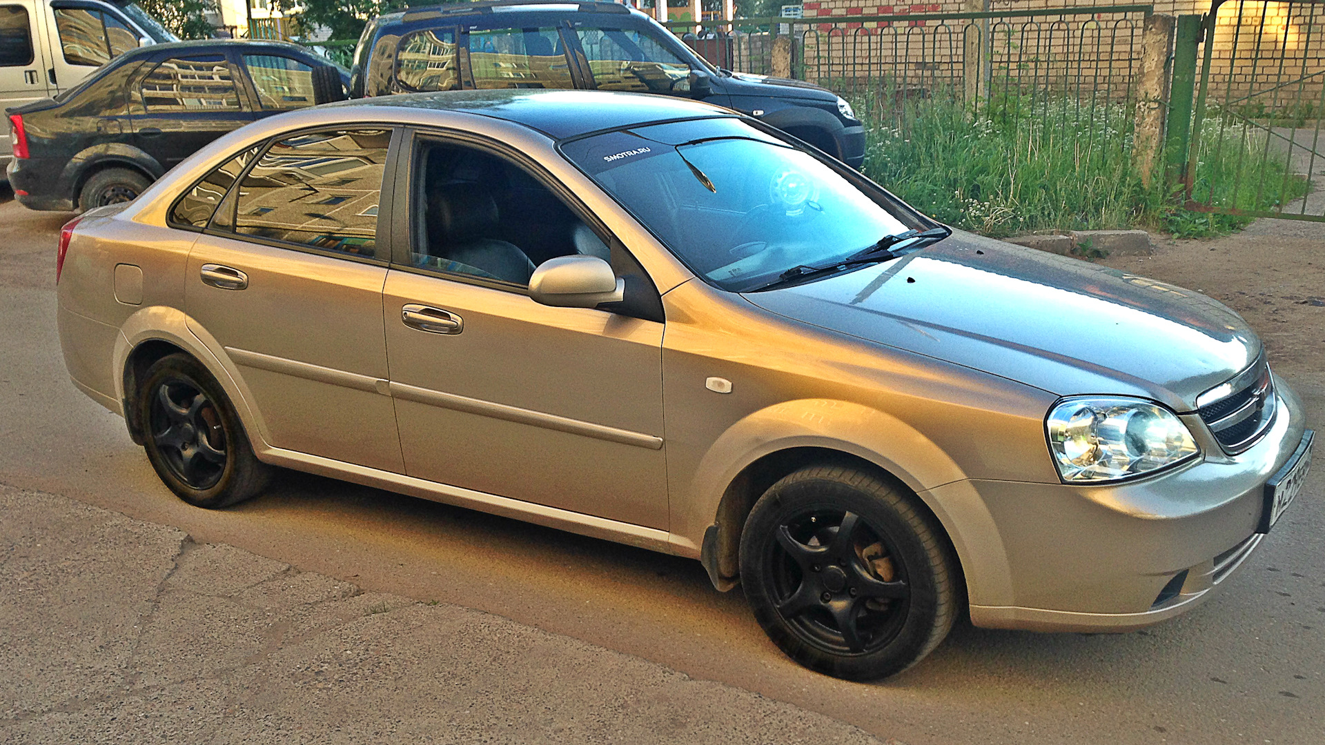 Chevrolet Lacetti Sedan 1.4 бензиновый 2008 | Gold на DRIVE2