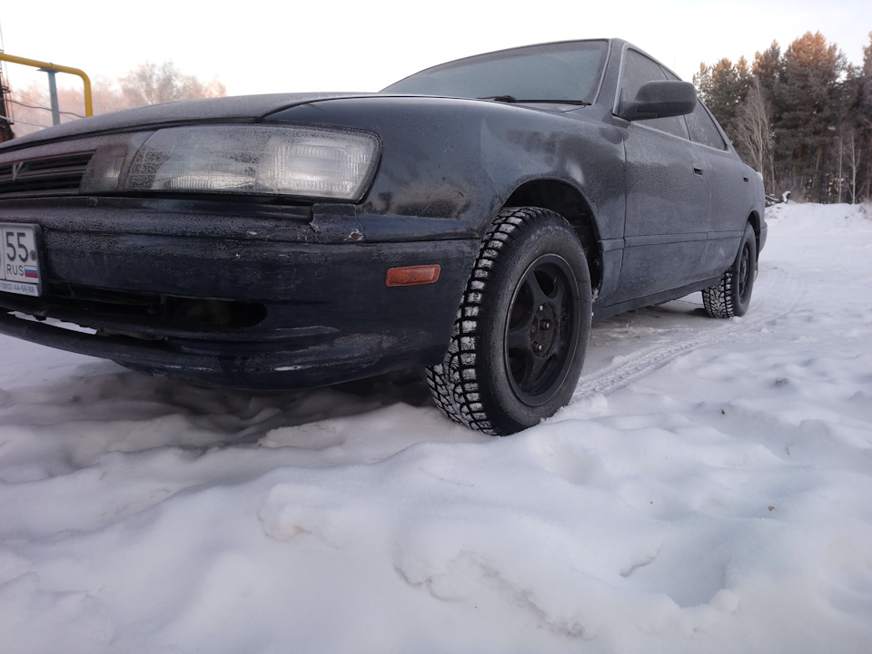 ищу бампер перед и зад. и крылья перед — Toyota Vista (30), 1,8 л, 1992 ...