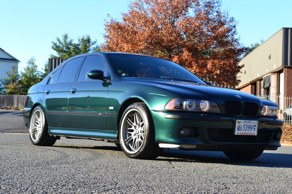 BMW E39 M5 Green polished — DRIVE2