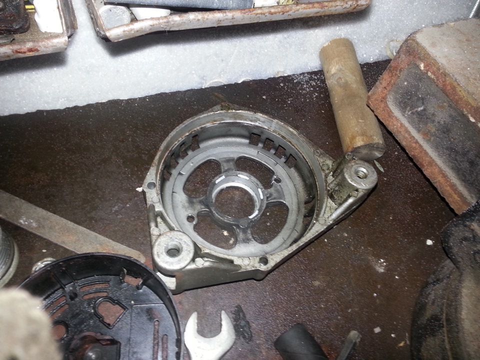 Генератор — ГАЗ Газель, 2,5 л, 2008 года | электроника | DRIVE2