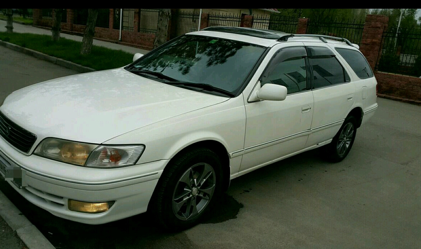 Toyota Mark II Qualis 1998