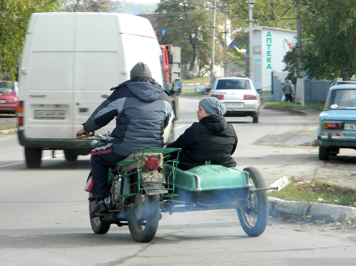 Одноколесный прицеп для мопеда Альфа