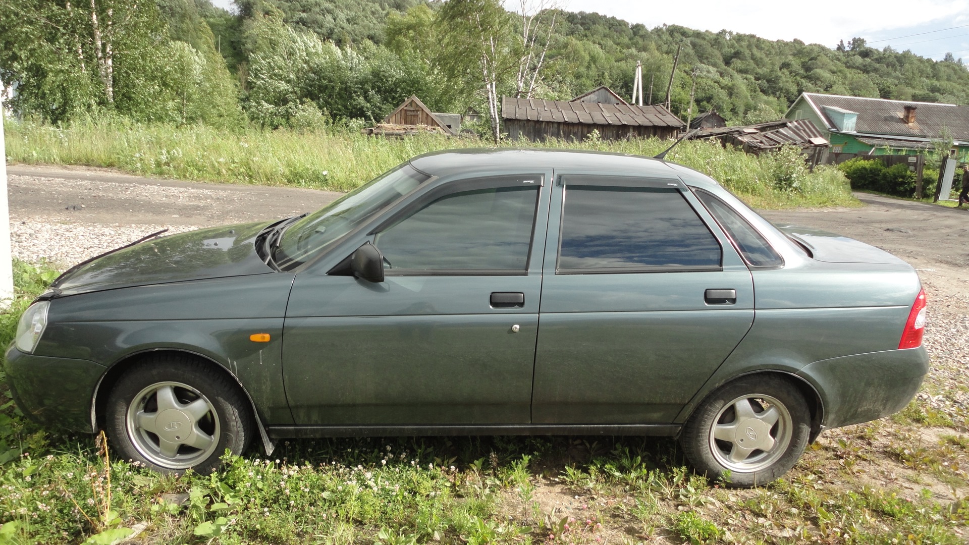 Lada Приора седан 1.6 бензиновый 2007 | ПРИОРА-СОЧИ-РЕГИОН-44 на DRIVE2