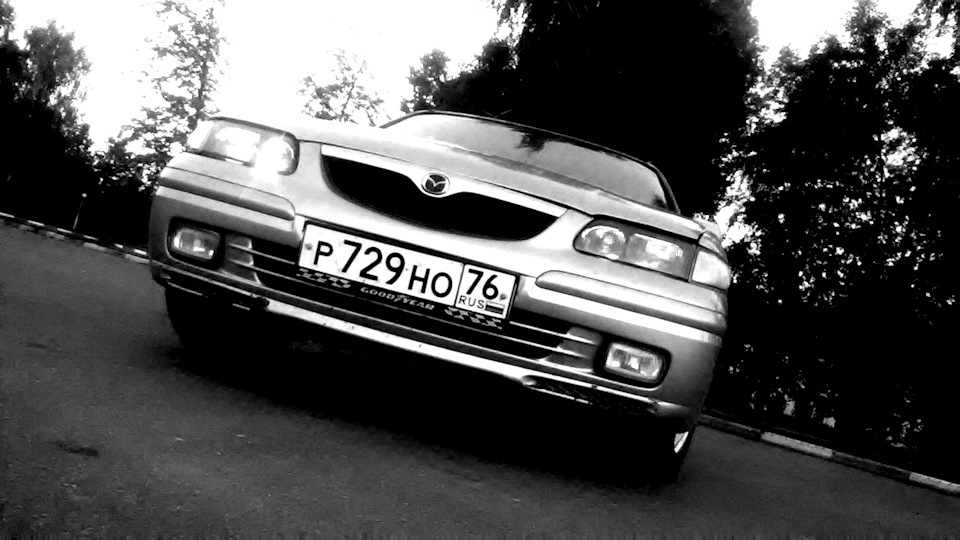 Плавают обороты на ХХ — Mazda 626 V (GF), 2 л, 1998 года | поломка | DRIVE2