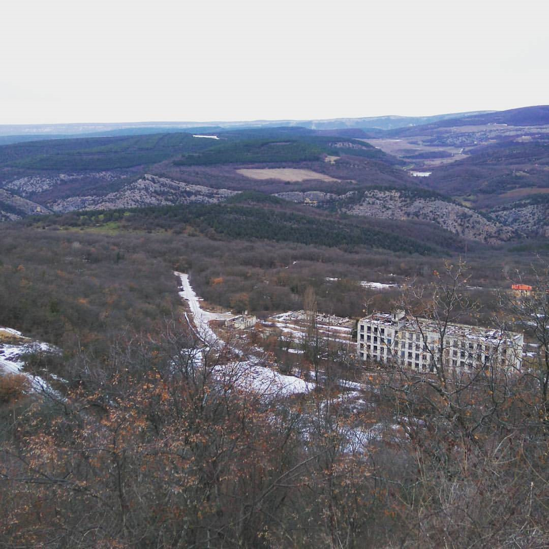 Гасфорт. ЗКП скала Североморск. Гора Гасфорта.