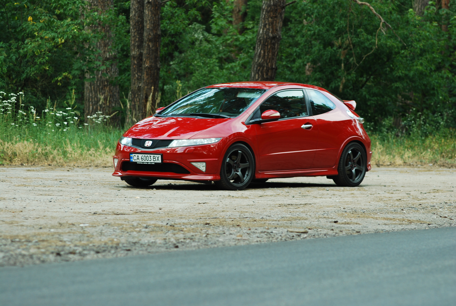 Honda Civic Type r fn2