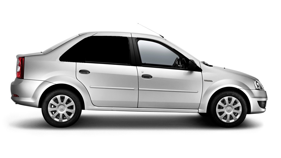 Рено Логан и Сандеро. — Lada Калина седан, 1,6 л, 2005 года | стайлинг ...