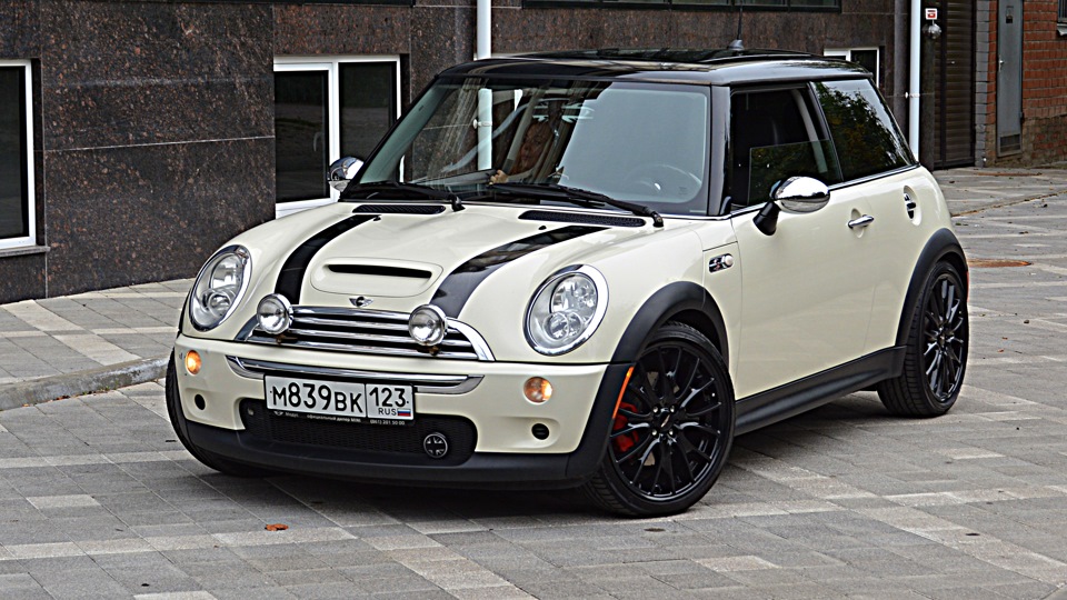 Mini Cooper S английский баварец Drive2