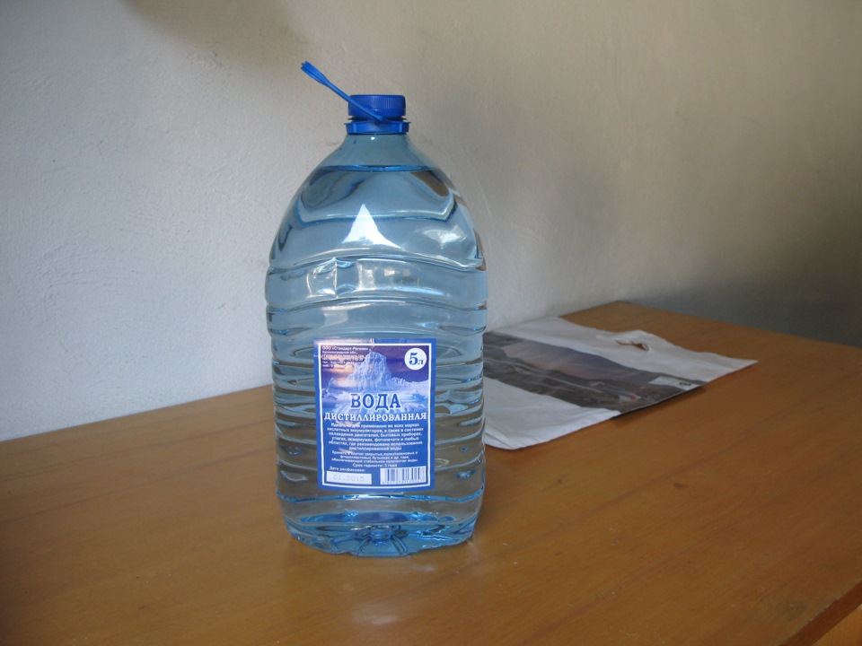 Как проверить дистиллированную воду