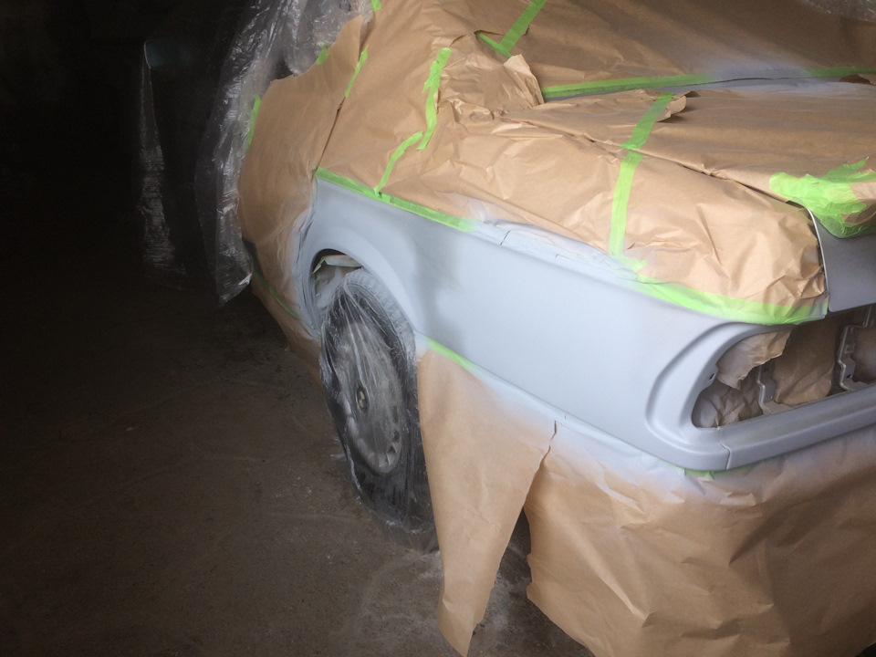 Фото в бортжурнале BMW 5 series (E28)