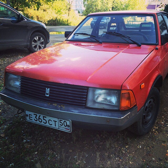Замена бампера — Москвич 2141, 1,6 л, 1990 года | кузовной ремонт | DRIVE2
