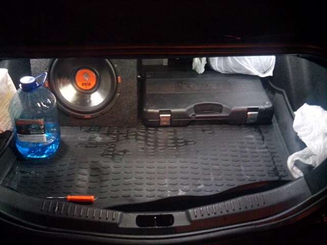 форд мондео 4 подсветка багажника