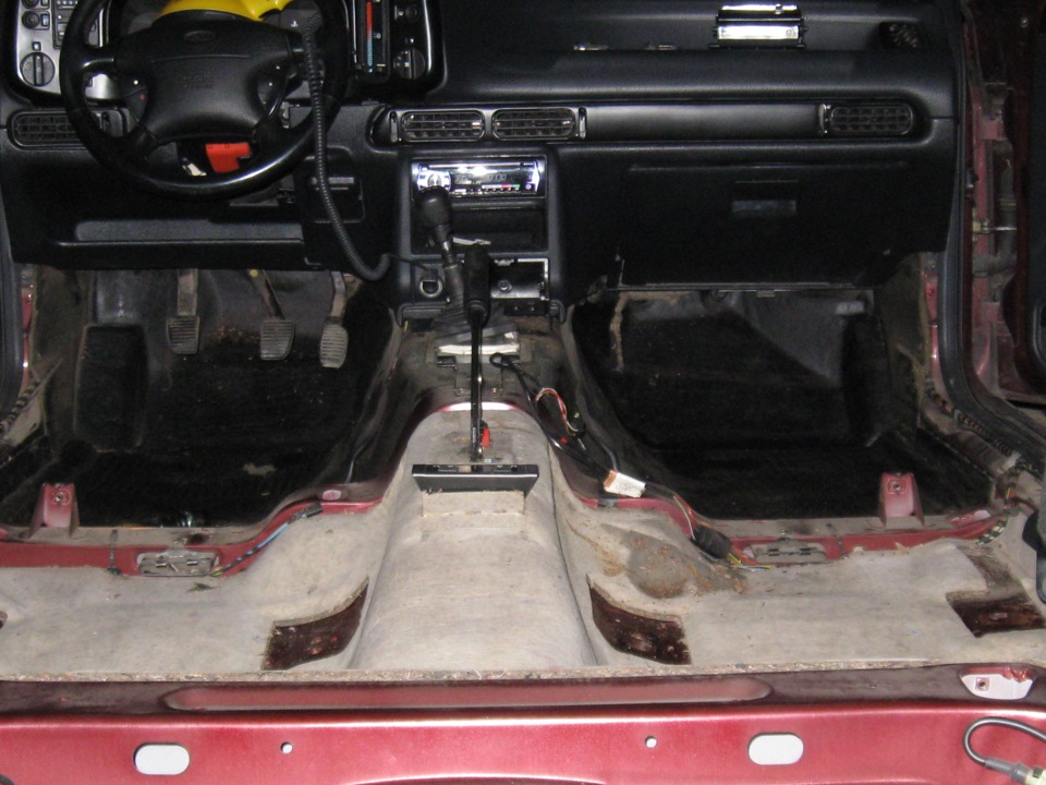 Фото в бортжурнале Ford Scorpio I