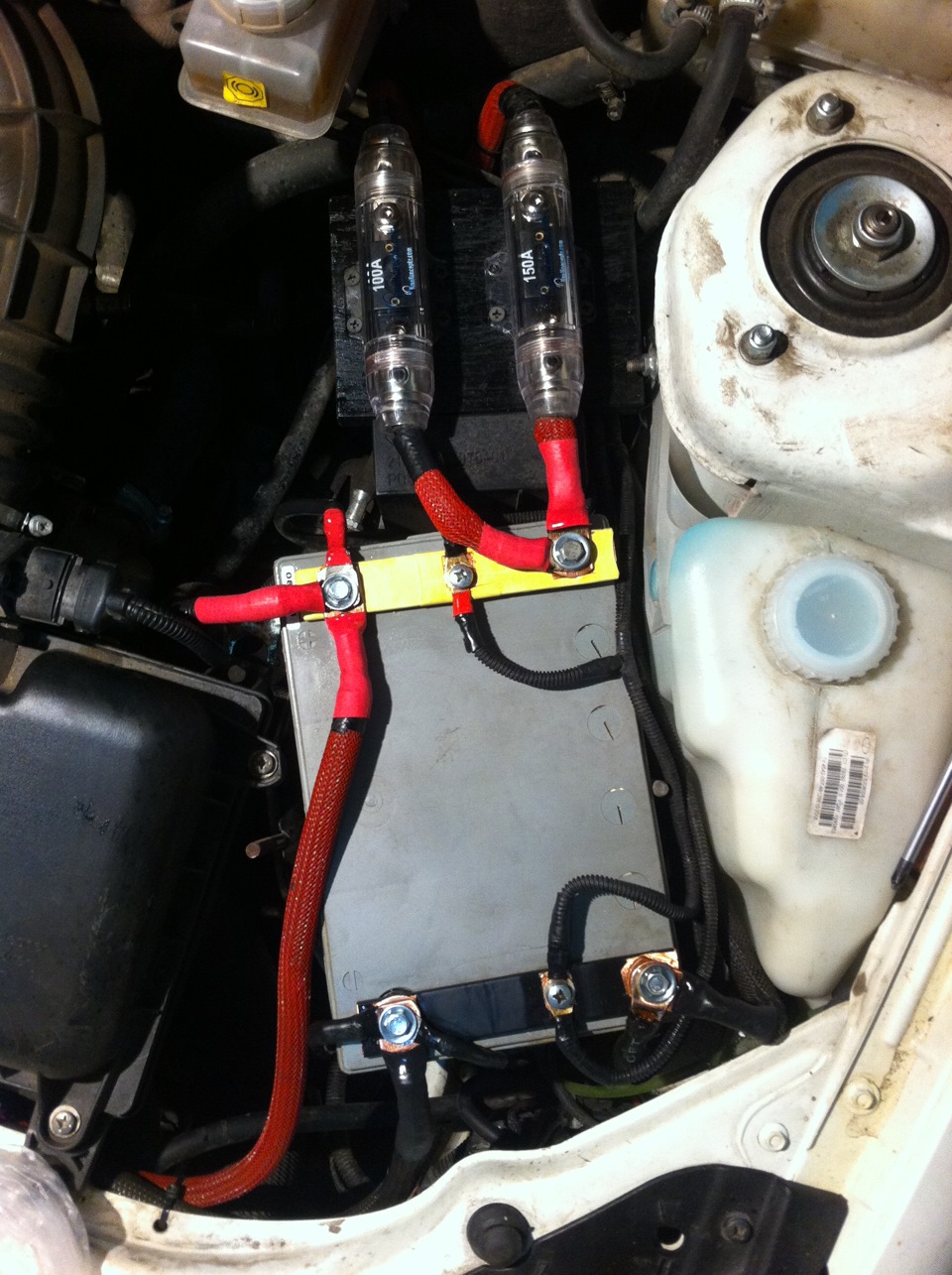 НОЯБРЬ 2013 — LADA Приора универсал, 1,6 л., 2011 года | своими руками ...