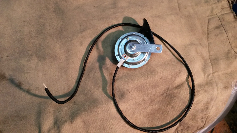 Установка звуковых сигналов от Волги — Lada Калина универсал, 1,6 л ...