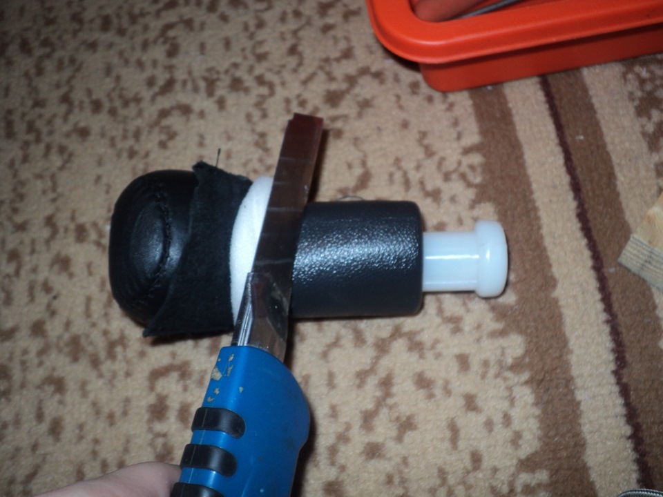 ручка кпп от приоры или гранты на калину — Lada Калина хэтчбек, 1,6 л ...