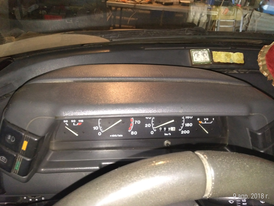 Потухла панель приборов — Lada 21120, 1,5 л, 2001 года | электроника ...