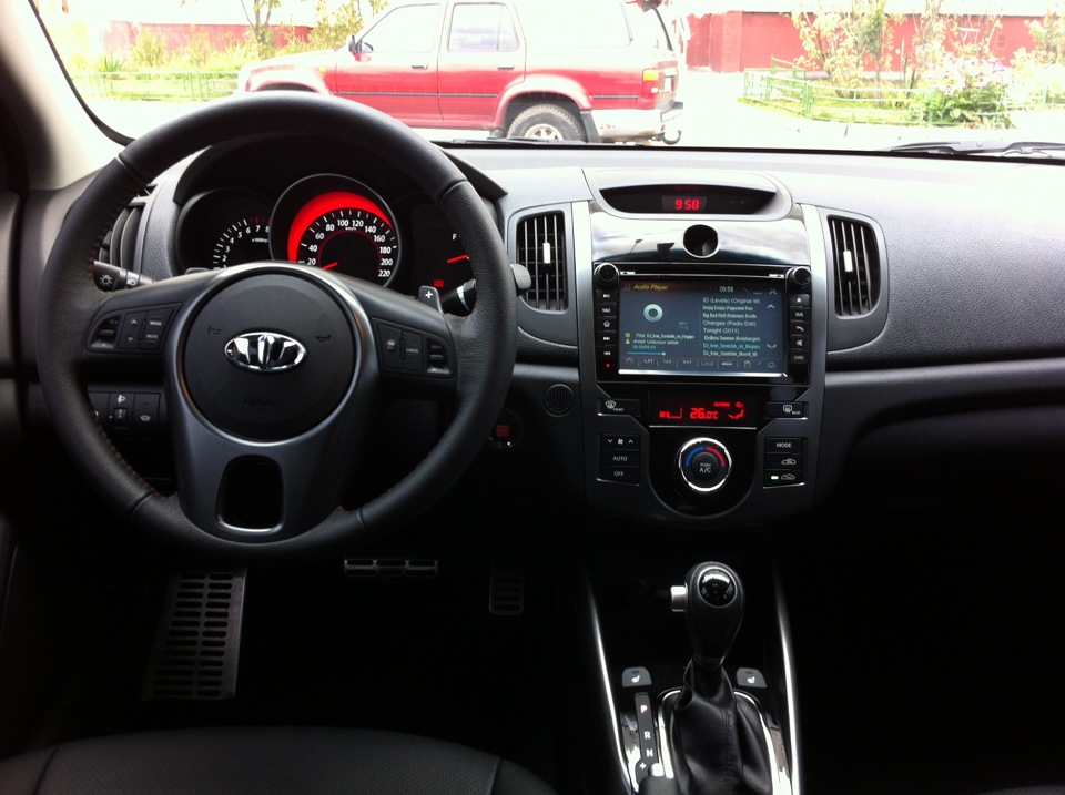 После — KIA Cerato (2G)