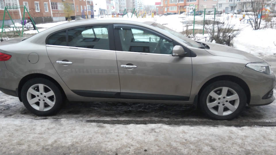 Фото в бортжурнале Renault Fluence