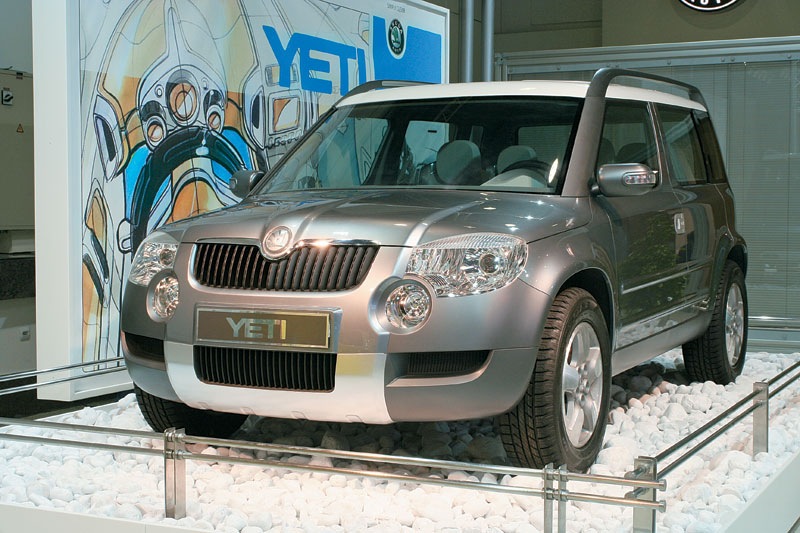 Skoda Yeti Concept