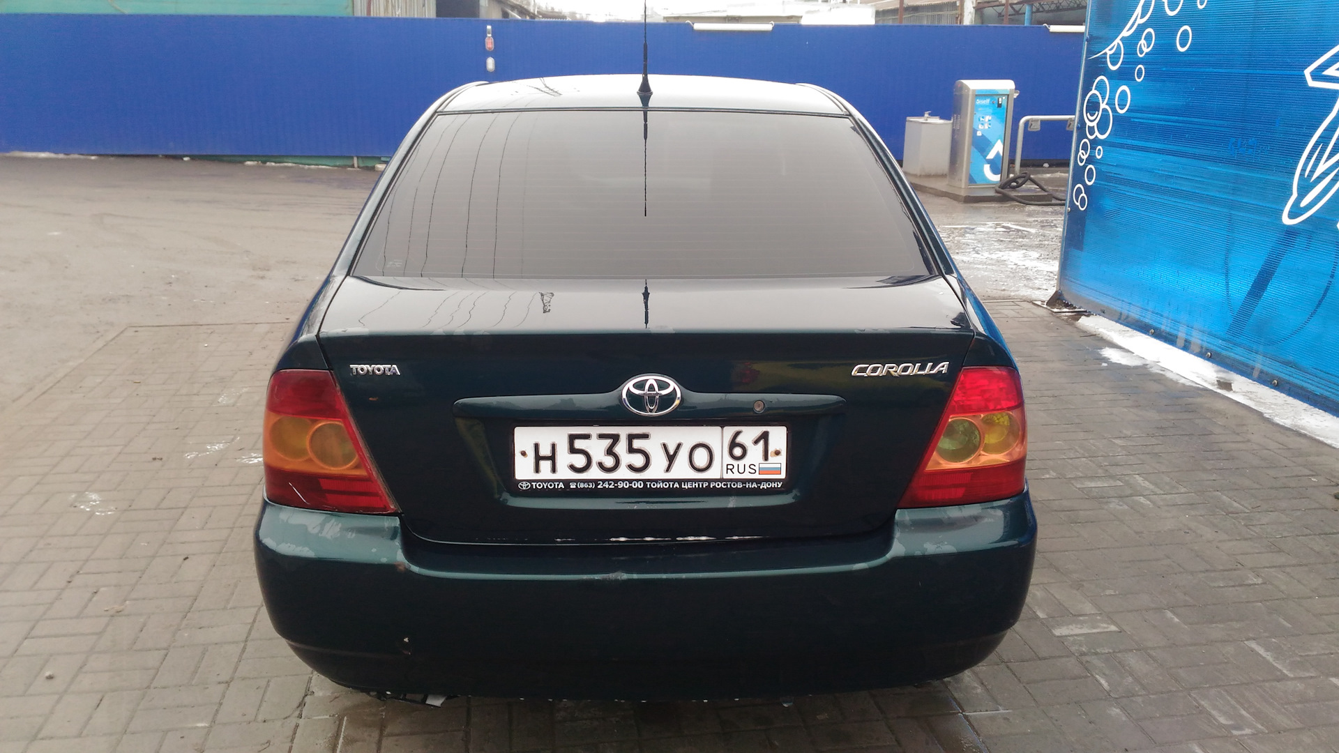 Toyota Corolla (120) 1.4 бензиновый 2003 | КЛУБ 120 на DRIVE2